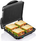 Yabano Panini Press Grill and Electric Meat Grinder Bundle