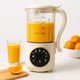Nut Milk Juice Maker Automatic 47oz Soy Milk Maker Machine for Homemade Almond Oat Soy Multifunctional Milk Machine and Juicer with Timing Automatic Cleaning Insulation Function 600W