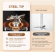 Nut Milk Juice Maker Automatic 47oz Soy Milk Maker Machine for Homemade Almond Oat Soy Multifunctional Milk Machine and Juicer with Timing Automatic Cleaning Insulation Function 600W