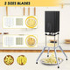 YOTAN Electric French Fry Cutter Vertical French Fry Cutter with 1/2 & 3/8 Inch Blade Professional Commercial and Household Automatic Potato Slicer Electric Vegetable Chopper (Black) YOTAN Electric French Fry Cutter Vertical French Fry Cutter with 1/2 & 3/8 Inch Blade Professional Commercial and Household Automatic Potato Slicer Electric Vegetable Chopper (Black)