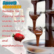 Stainless Steel Electric Chocolate Fondue Fountain Machine Chocolate Fountain 4 Tier 2.5lb Capacity Chocolate Capacity for Nacho Cheese Sauce Liqueuers Christmas Wedding Birthday Party