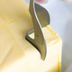 Handheld Cheese Knife TPE Hand Padded Butter Knife Non Slip Handle Right Angle Butter Spreader Stainless Steel 14x3.25cm Semi-Soft Semi Hard Cheese Handheld Cheese Knife TPE Hand Padded Butter Knife Non Slip Handle Right Angle Butter Spreader Stainless Steel 14x3.25cm Semi-Soft Semi Hard Cheese