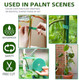 Plant Ties Velcro Reusable, Adjustable, Gentle Plants Supports for Effective Growing