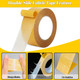 0.7in X 33FT Double-Sided Tape - Super Strong Adhesive & Easy To Remove - Multi-Purpose Use - For Home Office & Crafts - Suitable for Everyone - Great Gift for DIY Enthusiasts