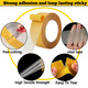 0.7in X 33FT Double-Sided Tape - Super Strong Adhesive & Easy To Remove - Multi-Purpose Use - For Home Office & Crafts - Suitable for Everyone - Great Gift for DIY Enthusiasts