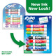 EXPO Low Odor Dry Erase Markers Chisel Tip Assorted Colors 12 Count
