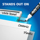 EXPO Low Odor Dry Erase Markers Chisel Tip Assorted Colors 12 Count