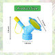 2In1 Watering Sprinkler Water Bottle Plastic Sprinkler Nozzle Flower Waterer Supplie Garden Tool Portable Household