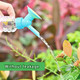 2In1 Watering Sprinkler Water Bottle Plastic Sprinkler Nozzle Flower Waterer Supplie Garden Tool Portable Household