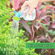 2In1 Watering Sprinkler Water Bottle Plastic Sprinkler Nozzle Flower Waterer Supplie Garden Tool Portable Household
