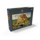 MyPuzzle The Tower of Babel 1563 by Pieter Bruegel The Elder - Premium 500 Piece Jigsaw Puzzle for Adults
