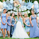 Blue Birthday Decorations, Blue Party Decorations with Happy Birthday Banner Dusty Blue Sand White Gold Balloons Tablecloth Curtain Sash Tiara for Women Girls Princess Light Blue Birthday Decorations