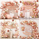 AivaToba Rose Gold Birthday Decorations, Set of 70 Birthday Decorations, Birthday Balloon Set for Party Decoration