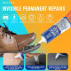 Shoe Glue Sole Repair Kit, 0.51oz x2 Heavy Duty Shoe Adhesive, Waterproof, Flexible, Clear- Drying for Sneakers, Boots, Leather, Rubber,
