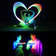 TOSY Flying Disc - 36 Mono-Color LEDs, Extremely Bright, Smart Modes, Camping Essentials for Teens/Kids/Adults/Men/Boys/Girls, Auto Light Up, Rechargeable, Waterproof,