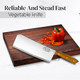 Alpine Cuisine Stainless Steel Meat Cleaver Butcher Knife 8-Inch - Rose Wood Handle - Chef Cleaver Knife Vegetables Cleaver For Home Kitchen Sharp Blade Cleaver For Meat Cutting - Dishwasher Safe Alpine Cuisine Stainless Steel Meat Cleaver Butcher Knife 8-Inch - Rose Wood Handle - Chef Cleaver Knife Vegetables Cleaver For Home Kitchen Sharp Blade Cleaver For Meat Cutting - Dishwasher Safe