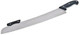 American Metalcraft Inc. American Metalcraft Ppk17 Stainless Steel Pizza Knife With Double Handles 18" Blade Silver