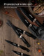 Knife Set Amorston 15 Pieces Knife Sets For Kitchen With Block Dishwasher Safe Kitchen Knife Set With Built In Sharpener Block German Stainless Steel Knife Block Set Black Knife Set Amorston 15 Pieces Knife Sets For Kitchen With Block Dishwasher Safe Kitchen Knife Set With Built In Sharpener Block German Stainless Steel Knife Block Set Black