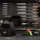 Knife Set 15 Pieces Kitchen Knife Set With Built In Knife Sharpener Block