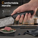 Knife Set 15 Pieces Kitchen Knife Set With Built In Knife Sharpener Block