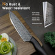 Knife Set 15 Pieces Kitchen Knife Set With Built In Knife Sharpener Block Knife Set 15 Pieces Kitchen Knife Set With Built In Knife Sharpener Block