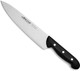 Arcos Chef Knife 8 Inch Stainless Steel. Multi-Use Professional Cooking Knife For Cutting Meat And Vegetables. Ergonomic Polyoxymethylene Handle And 215Mm Blade. Series Maitre. Color Black Arcos Chef Knife 8 Inch Stainless Steel. Multi-Use Professional Cooking Knife For Cutting Meat And Vegetables. Ergonomic Polyoxymethylene Handle And 215Mm Blade. Series Maitre. Color Black