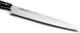 Arcos Chef Knife 9.5 Inch Stainless Steel. Yanagiba Asian Knife. Ergonomic Polyoxymethylene Handle And 240Mm Blade. Series Universal. Color Black