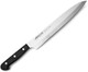 Arcos Chef Knife 9.5 Inch Stainless Steel. Yanagiba Asian Knife. Ergonomic Polyoxymethylene Handle And 240Mm Blade. Series Universal. Color Black Arcos Chef Knife 9.5 Inch Stainless Steel. Yanagiba Asian Knife. Ergonomic Polyoxymethylene Handle And 240Mm Blade. Series Universal. Color Black