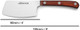 Arcos Steak Knife/Table Knife 4 Inches Nitrum Stainless Steel And 90 Mm Blade. Steak Knife To Cut Fillets And Grilled Meat. Handle Pack - Wood Brown. Series Mesa. Color Brown
