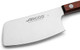 Arcos Steak Knife/Table Knife 4 Inches Nitrum Stainless Steel And 90 Mm Blade. Steak Knife To Cut Fillets And Grilled Meat. Handle Pack - Wood Brown. Series Mesa. Color Brown