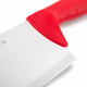 Arcos Cleaver Knife 8 Inch Nitrum Stainless Steel And 200 Mm Blade. Professional Butcher Knife. Ergonomic Polypropylene Handle. Series 2900. Color Red.