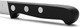 Arcos Rivet Paring Knife 3 Inch Stainless Steel. Kitchen Knife For Peeling Fruits And Vegetables. Ergonomic Polyoxymethylene Handle And 75Mm Blade. Series Universal. Color Black