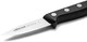 Arcos Rivet Paring Knife 3 Inch Stainless Steel. Kitchen Knife For Peeling Fruits And Vegetables. Ergonomic Polyoxymethylene Handle And 75Mm Blade. Series Universal. Color Black Arcos Rivet Paring Knife 3 Inch Stainless Steel. Kitchen Knife For Peeling Fruits And Vegetables. Ergonomic Polyoxymethylene Handle And 75Mm Blade. Series Universal. Color Black