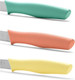 Arcos Paring Knife Set Of 3 Pieces 4 Inch Stainless Steel. Colorful Kitchen Knives For Peeling Fruits And Vegetables. Ergonomic Polypropylene Handle. Series Nova. Color Orange Yellow And Blue. Arcos Paring Knife Set Of 3 Pieces 4 Inch Stainless Steel. Colorful Kitchen Knives For Peeling Fruits And Vegetables. Ergonomic Polypropylene Handle. Series Nova. Color Orange Yellow And Blue.