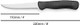 Arcos 4 Inch Steak Knives Set Of 6 Pcs In Nitrum Stainless Steel. Serrated Utility Meat Knife Set. Ergonomic Polypropylene Black Handle. Steak Basics