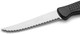 Arcos 4 Inch Steak Knives Set Of 6 Pcs In Nitrum Stainless Steel. Serrated Utility Meat Knife Set. Ergonomic Polypropylene Black Handle. Steak Basics