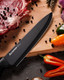 Astercook Knife Set Kitchen Knife Set With Built-In Sharpener Block Dishwasher Safe 15 Pieces German Stainless Steel Knife Block Set Black Astercook Knife Set Kitchen Knife Set With Built-In Sharpener Block Dishwasher Safe 15 Pieces German Stainless Steel Knife Block Set Black