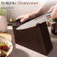 Knife Set Astercook 15 Pcs Knife Sets For Kitchen With Block Dishwasher Safe Kitchen Knife Set With Built-In Sharpener German Stainless Steel Knife Block Set