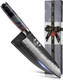 7 Inch Japanese Chef Knife 67 Layers Damascus Chef Knife With Vg10 Steel Core Professional Santoku Kitchen Knives With Ergonomic Handle Leather Sheath & Luxury Box Cooking Gitfs For Men Women