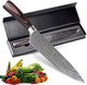 Professional Chef Knife 8 Inch Pro Kitchen Knife German High Carbon Stainless Steel Knife With Ergonomic Handle