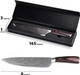 Professional Chef Knife 8 Inch Pro Kitchen Knife German High Carbon Stainless Steel Knife With Ergonomic Handle