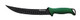Beckman Fillet Knife 9" 420J2 Stainless Blade And Ergonomic Soft Grip Handlegreen