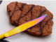 Berglander Titanium Colorful Plated Multicolor Stainless Steel Steak Knives Steak Knife Heavy Duty Steak Knife For Chefs Great For Bbq Weddings Dinners Parties Homes Kitchens Pack Of 6