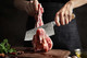 Best.Buy.Damascus1 Cleaver Knife 8.5" Chef Knife Meat Cleaver- Aus-10 Cleaver Japanese Damascus Knife- Butcher Knife - Meat Cleaver Knife Heavy Duty Olive Wood Cleaver Knives Premium Quality Knife