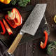 Best.Buy.Damascus1 Cleaver Knife 8.5" Chef Knife Meat Cleaver- Aus-10 Cleaver Japanese Damascus Knife- Butcher Knife - Meat Cleaver Knife Heavy Duty Olive Wood Cleaver Knives Premium Quality Knife