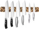 Magnetic Knife Strips Walnut & Cherry Wood Grain Finish Use As Knife Holder Knife Rack Knife Strip Powerful Magneti Kitchen Knife Holder And Tool Holder Knife Magnet Strip