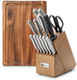Knife Block With Kitchen Knives Set 14 Pcs And Wood Cutting Board Ultra Sharp Stainless Steel Knife For Kitchen Home Essentials Chef Knife Set And Steak Knives Set Of 6 With Wood Block Knife Block With Kitchen Knives Set 14 Pcs And Wood Cutting Board Ultra Sharp Stainless Steel Knife For Kitchen Home Essentials Chef Knife Set And Steak Knives Set Of 6 With Wood Block