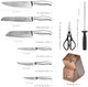 Knife Block With Kitchen Knives Set 14 Pcs And Wood Cutting Board Ultra Sharp Stainless Steel Knife For Kitchen Home Essentials Chef Knife Set And Steak Knives Set Of 6 With Wood Block Knife Block With Kitchen Knives Set 14 Pcs And Wood Cutting Board Ultra Sharp Stainless Steel Knife For Kitchen Home Essentials Chef Knife Set And Steak Knives Set Of 6 With Wood Block