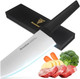 7.6 In. Professional Kitchen Knife Sharp 9Cr18Mov High Carbon Steel Clever Knives Lightweight And Anti-Slip Suitable For Cutting Vegetables Meat And Fruits In Daily Use Box Included