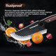 Meat Cleaver Butcher Knife Set Of 3 Hand Forged Santoku Knife Kitchen Knives Set High Carbon Steel Boning Knives For Meat Cutting With Roll Bag & Accessories Kitchen Bbq For Men